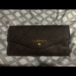 Brown wallet
